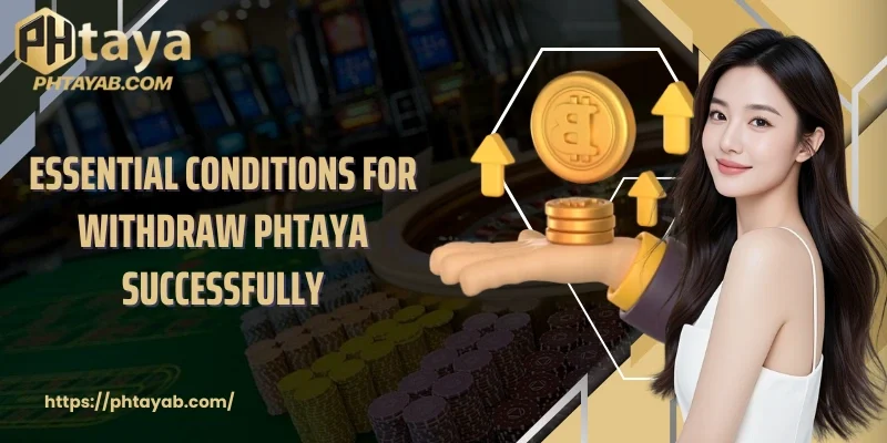 Essential conditions for withdraw PHTAYA successfully