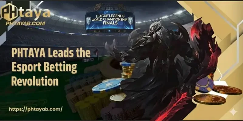 The growth of Phtaya esport betting in the Philippines