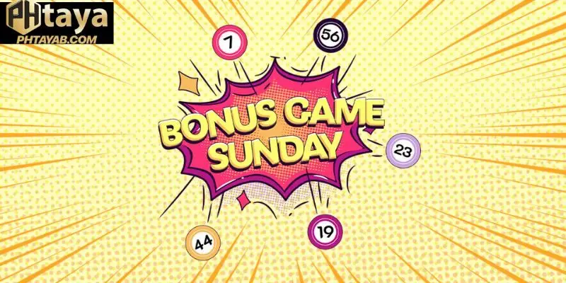 Overview of the PHTAYA Sunday Bonus